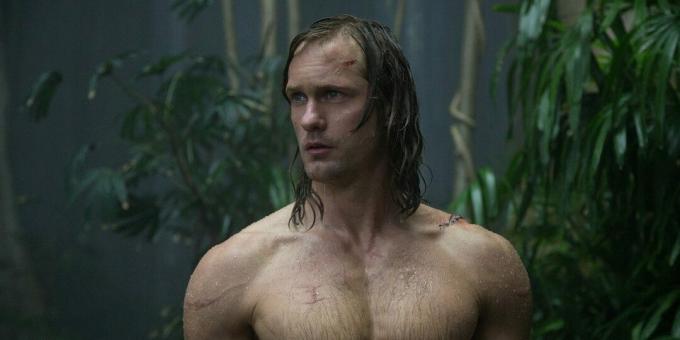 Um still do filme sobre a selva “Tarzan. Lenda"