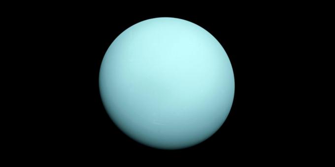 A vida é possível em outros planetas: Urano