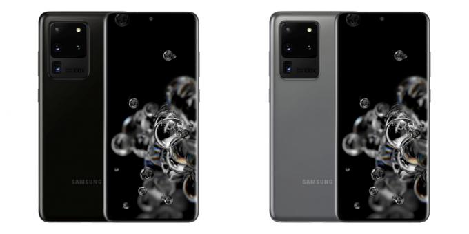smartphones com uma boa câmera: Samsung Galaxy S20 Ultra