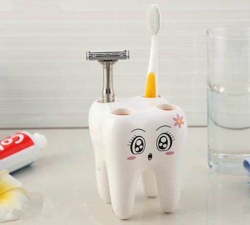 Suporte para escovas de dentes