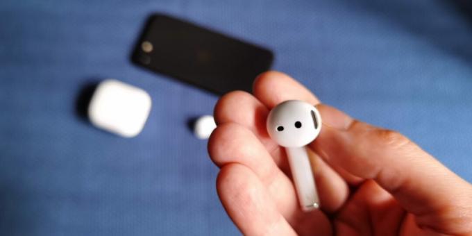 Fones de ouvido Realme Buds Air: aumentando o tamanho minúsculo dos touchpads