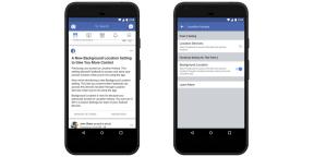 Facebook para Android que você está assistindo. Agora ele pode ser desligado