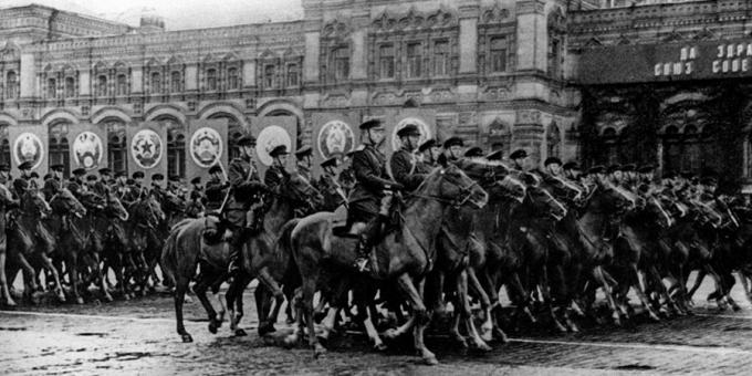 Desfile da Vitória na Praça Vermelha, 24 de junho de 1945