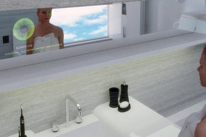 Smart House: banheiro do futuro