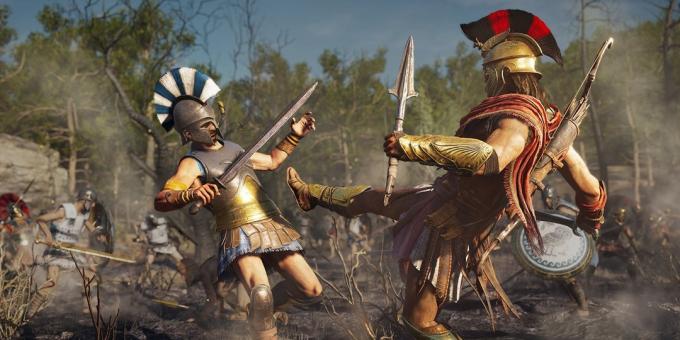 jogos divertidos para Xbox One: Assassins Creed Odyssey