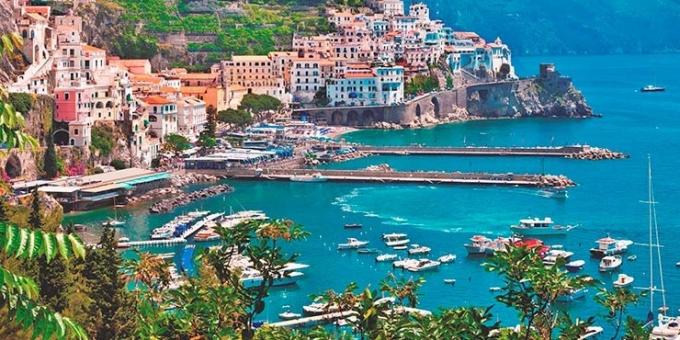 Onde ir em junho: Amalfi Coast, Itália