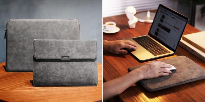 Caso Laptop com mouse pad
