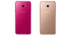 Samsung introduziu um smartphone com o lado de impressão digital