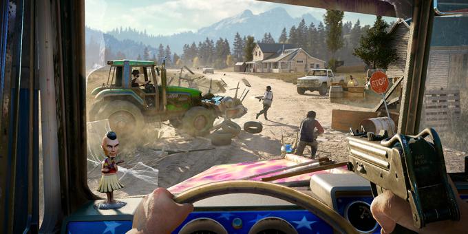 Melhores jogos de mundo aberto: Far Cry 5