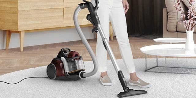 Como escolher um aspirador de pó: Standard Vacuum Cleaner