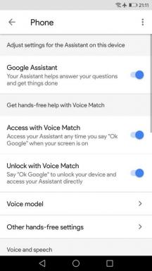 E se o Google Assistant não funciona