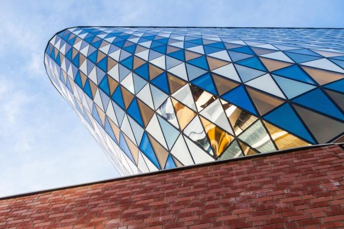 arquitectura europeia: Aula Medica pelo Instituto Karolinska da Suécia
