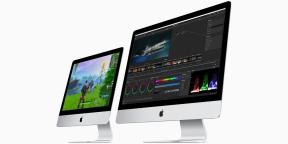 Apple lançou pela primeira vez os novos modelos de iMac em dois anos