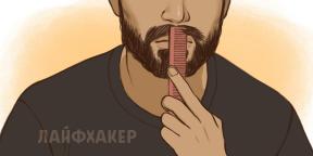 Como aparar o bigode
