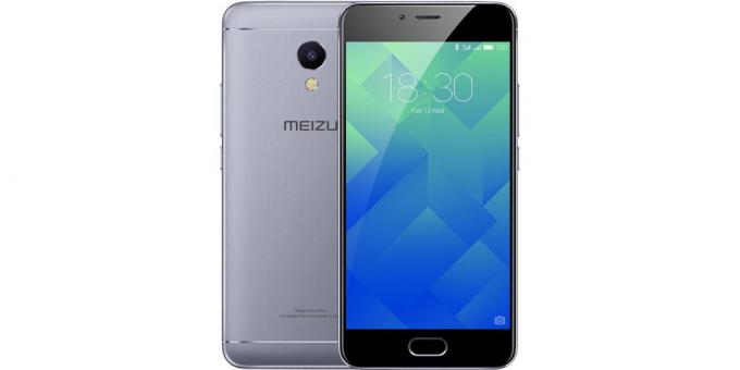 Orçamento smartphones: Meizu M5s