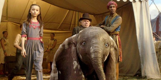 Filmes sobre o circo: "Dumbo"