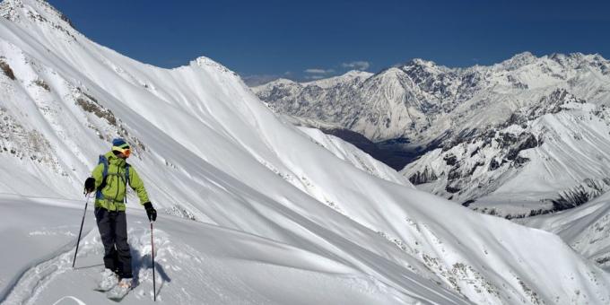 Onde ir esquiar: o Cáucaso, Geórgia