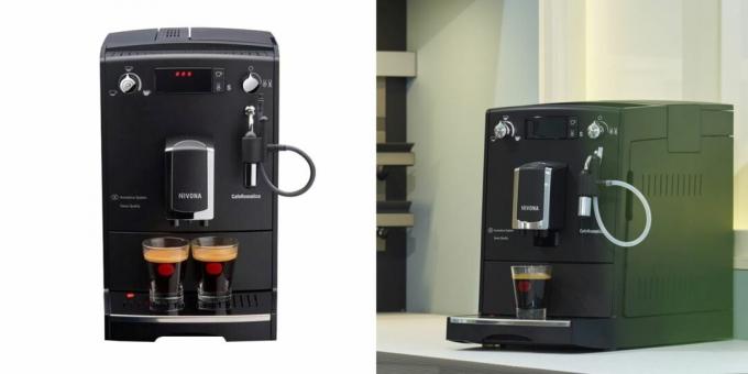 Máquina de café Nivona CafeRomatica NICR 520