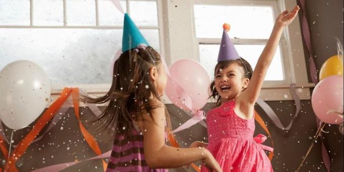 festa de aniversário de crianças: preparar uma festa de dança