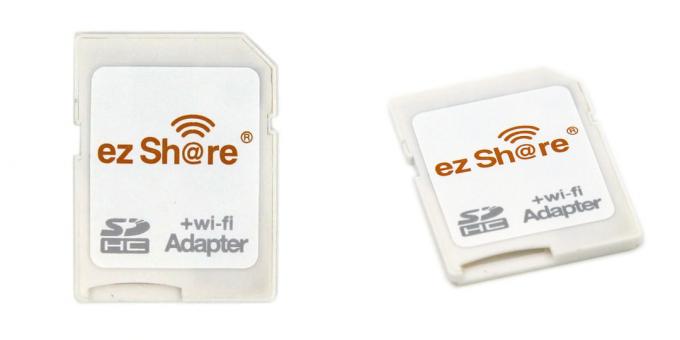Wi-Fi-adaptador para microSD