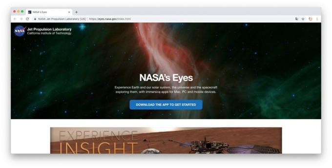 Olhos da NASA
