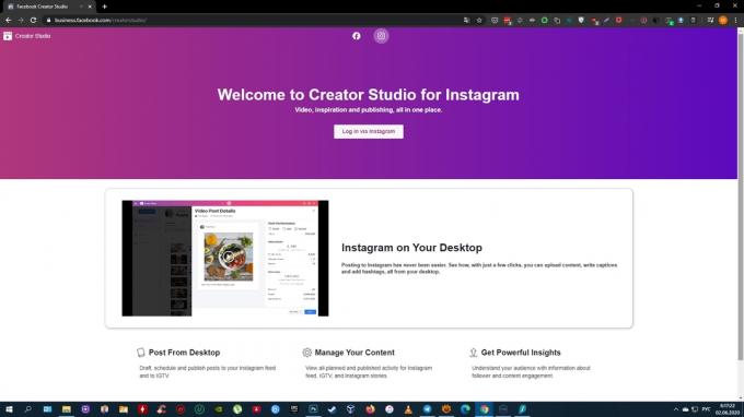 Como fazer upload de uma foto de um computador para o Instagram: mude sua conta para uma profissional