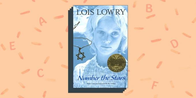 Livros em Inglês: «conta as estrelas», Lois Lowry