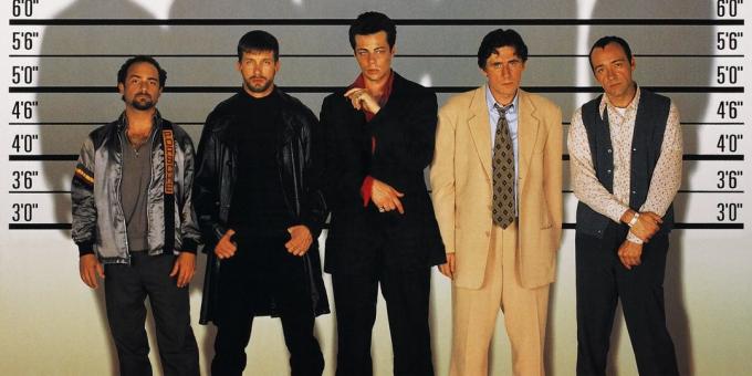 Os melhores thrillers: The Usual Suspects