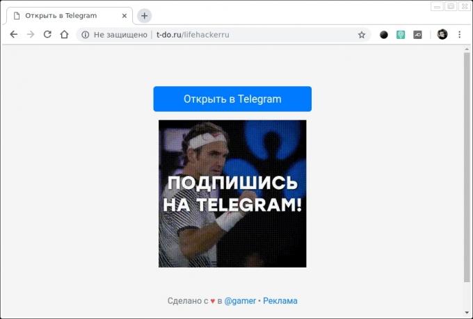 As referências à Telegram: Assinar!