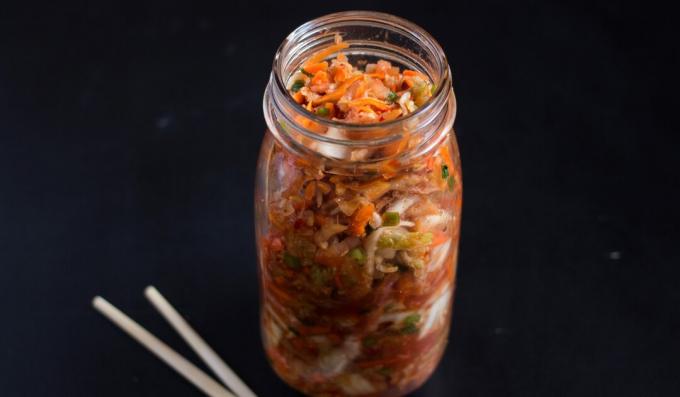 Kimchi de repolho coreano