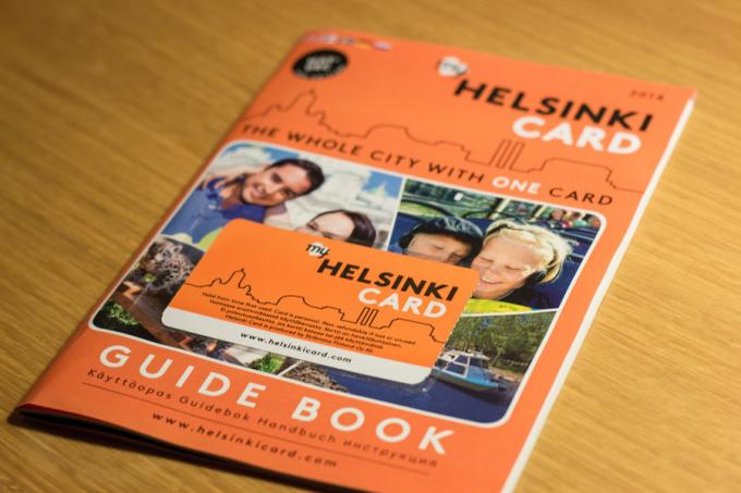 Cidade do cartão: Helsínquia