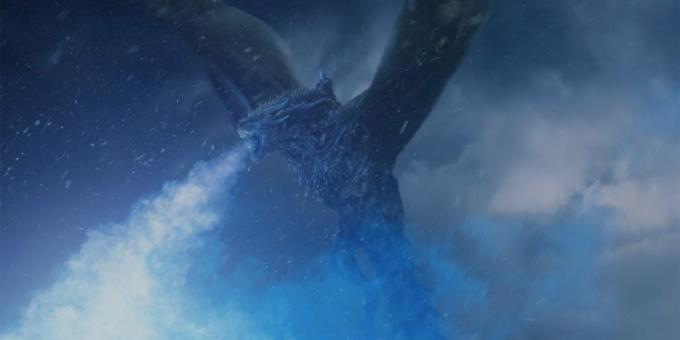 Temporada 8 Game of Thrones: Agora o líder dos mortos tem seu próprio dragão