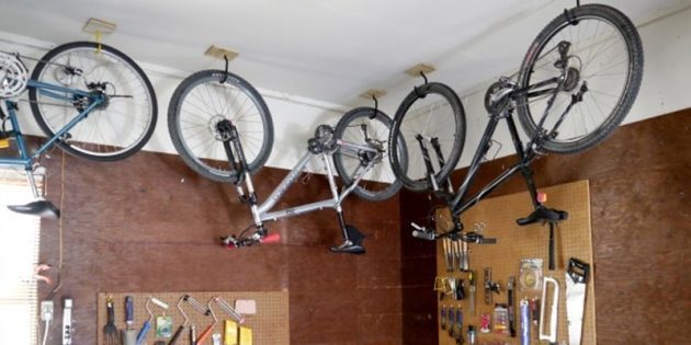 suporte de bicicletas