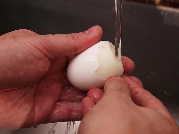 Como limpar corretamente os ovos