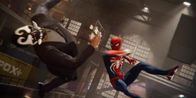 emocionante jogo para o PlayStation 4: Spider-Man da Marvel
