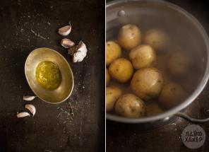 A receita original para batatas fritas