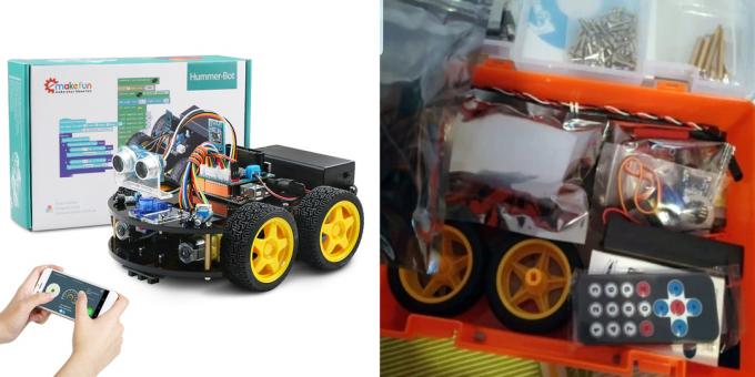 Robôs para crianças e adultos: Keywish Hummer-Bot 2,0