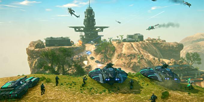 Os melhores jogos grátis no PC: Planetside 2