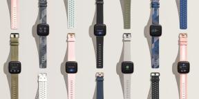Fitbit introduzido smartwatch com NFC Versa 2 e Spotify