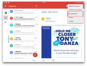 10 recepções para um rápido trabalho com as letras no celular Gmail