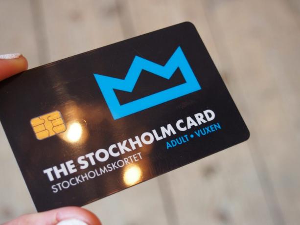 Cidade do cartão: Estocolmo