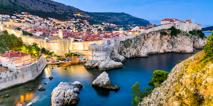 Onde ir em junho, em Dubrovnik, Croácia
