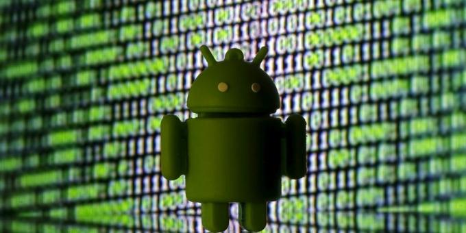 No Android apareceu vírus undeletable. Ele permanece mesmo após um hard reset