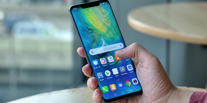 Melhor Android smartphone de 2018: Huawei Companheiro Pro 20