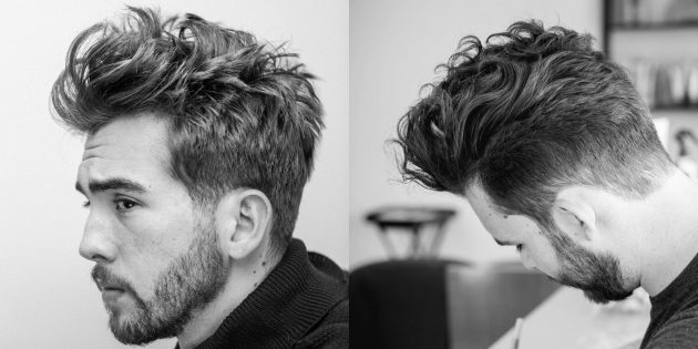 cortes de cabelo dos homens da moda para fãs clássicos: anderkat