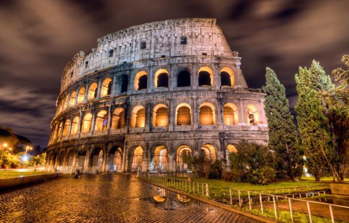 Anfiteatro Flaviano, o Coliseu