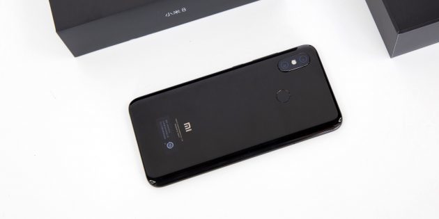 revisão Xiaomi Mi 8