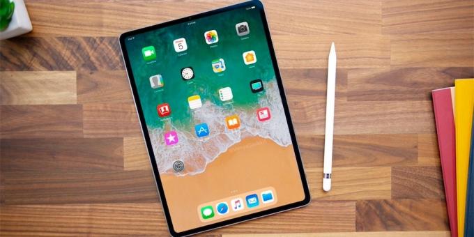 iPad Pro 2018: Tela sem moldura
