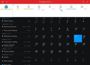 A maioria dos calendários para iPad: Fantástico 2, Sunrise, calendários e outros 5