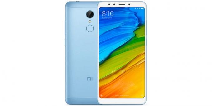 Orçamento smartphones: Xiaomi redmi 5 Plus